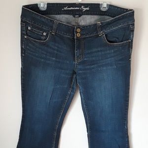 American Eagle Artist jeans 16 long